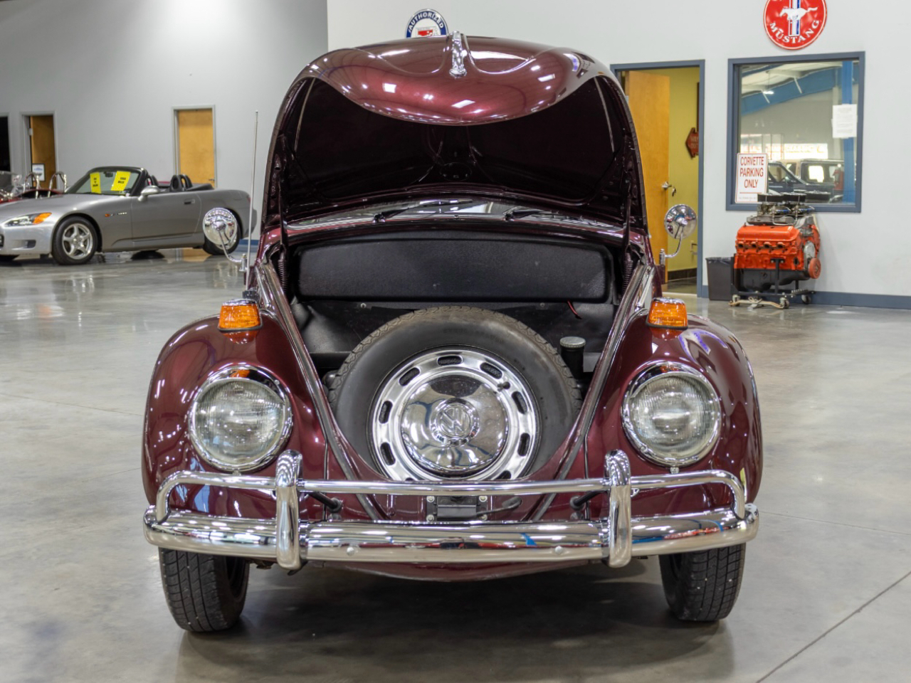 Volkswagen Beetle  1966