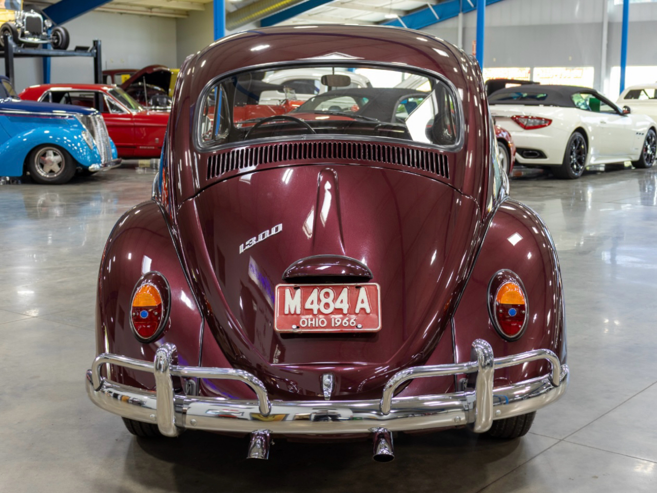 Volkswagen Beetle  1966