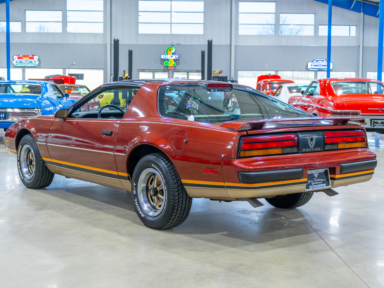 Pontiac Firebird  1986