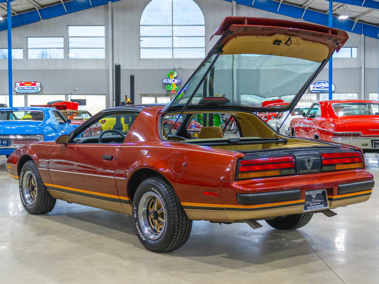 Pontiac Firebird  1986
