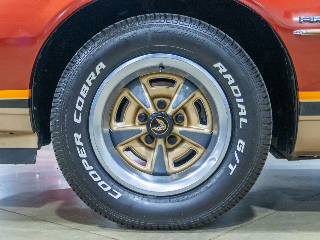 Pontiac Firebird  1986