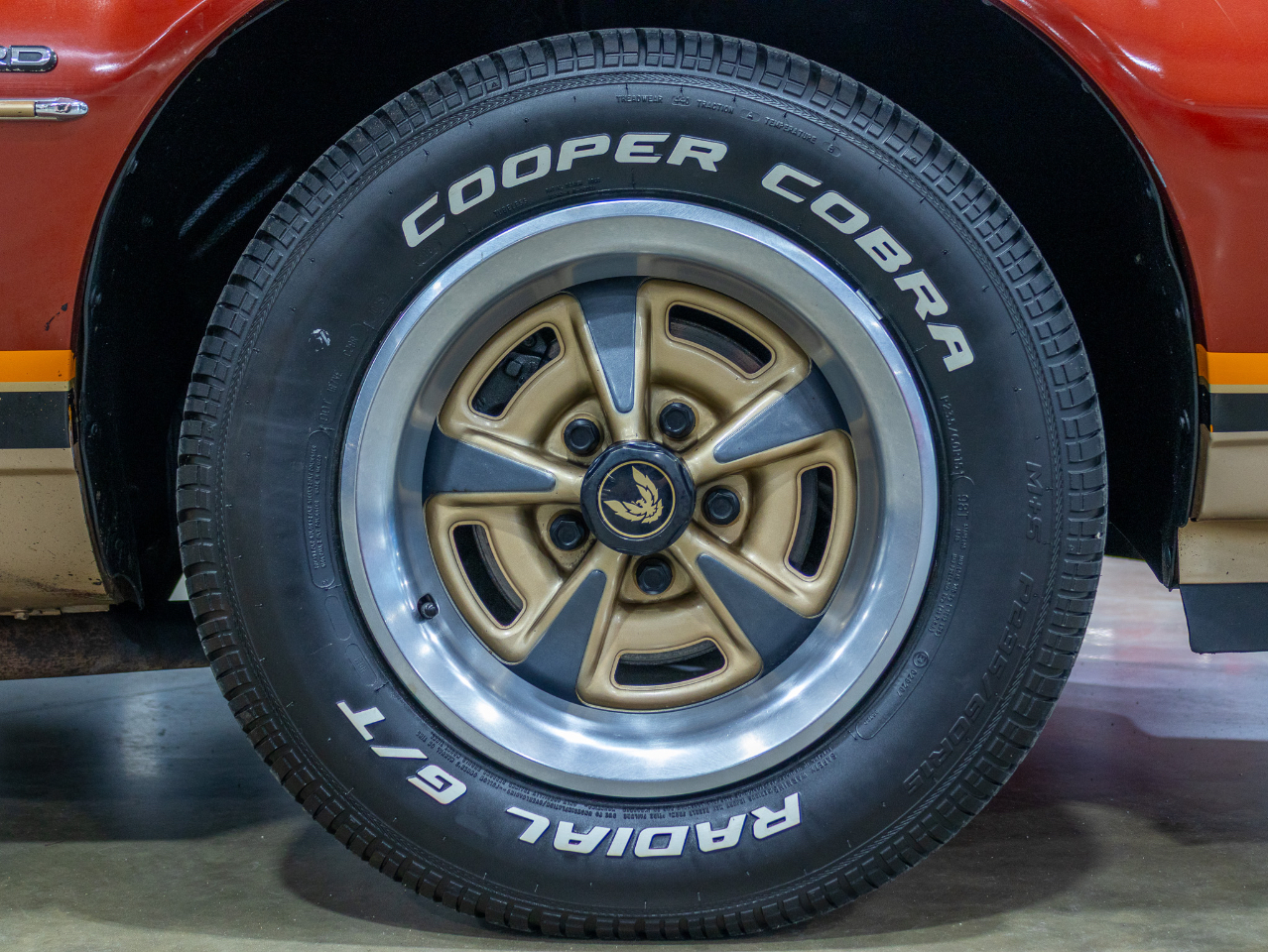 Pontiac Firebird  1986