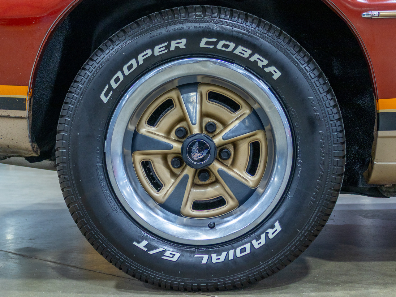 Pontiac Firebird  1986