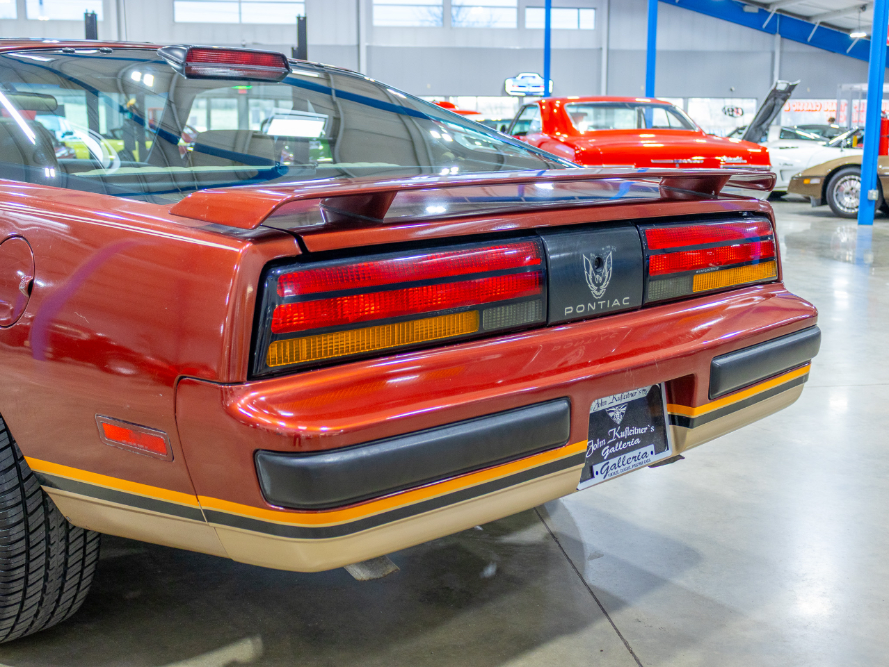 Pontiac Firebird  1986