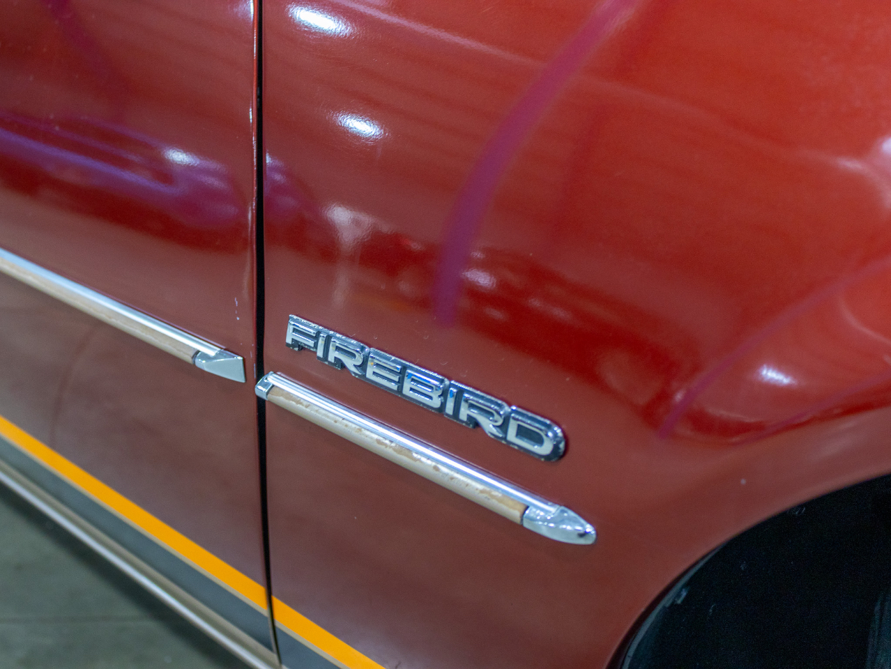 Pontiac Firebird  1986