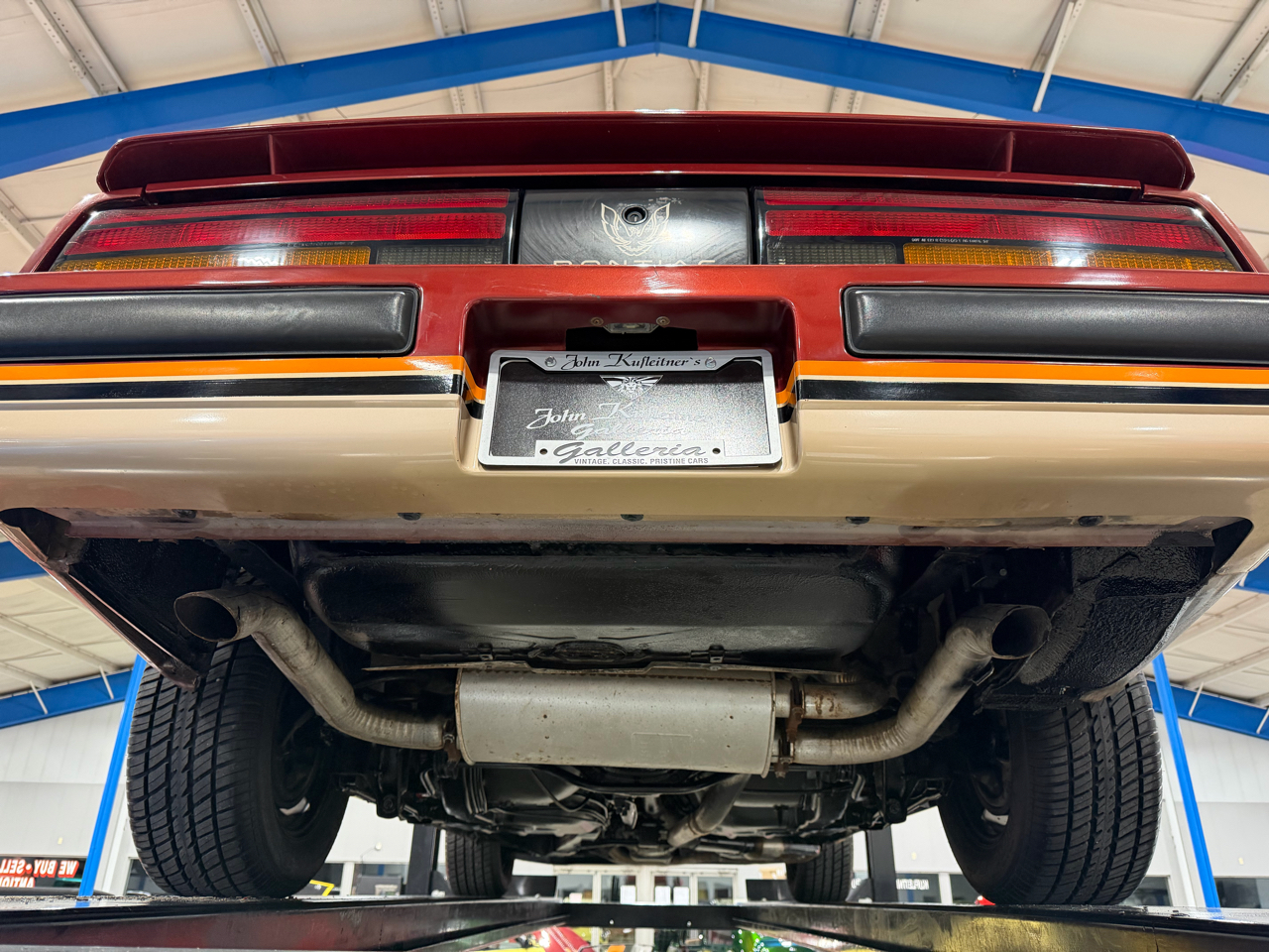 Pontiac Firebird  1986