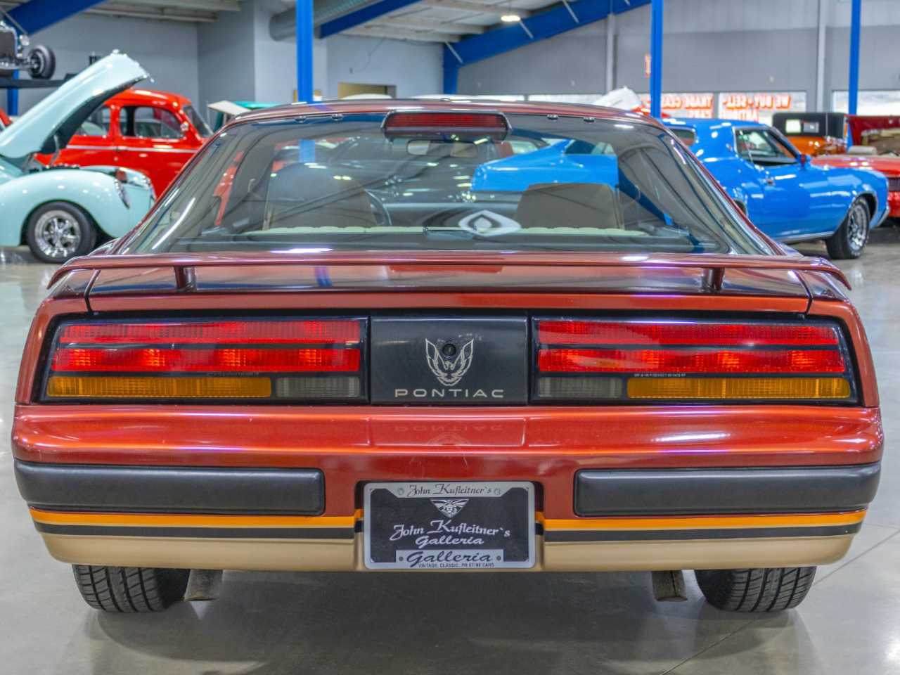 Pontiac Firebird  1986