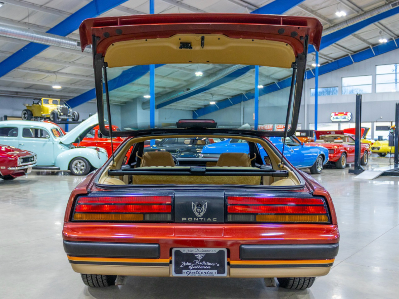 Pontiac Firebird  1986