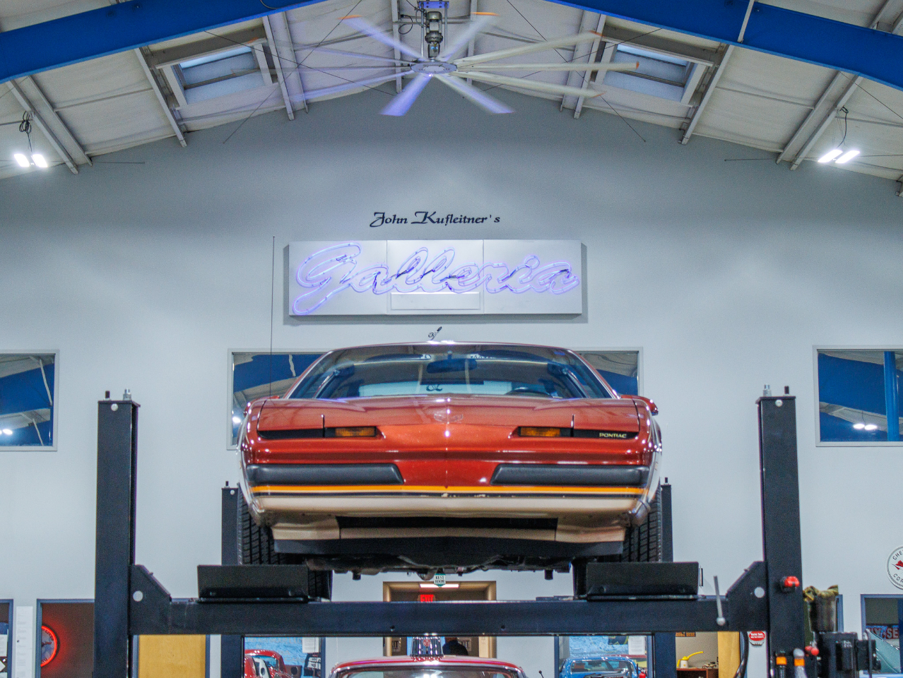 Pontiac Firebird  1986