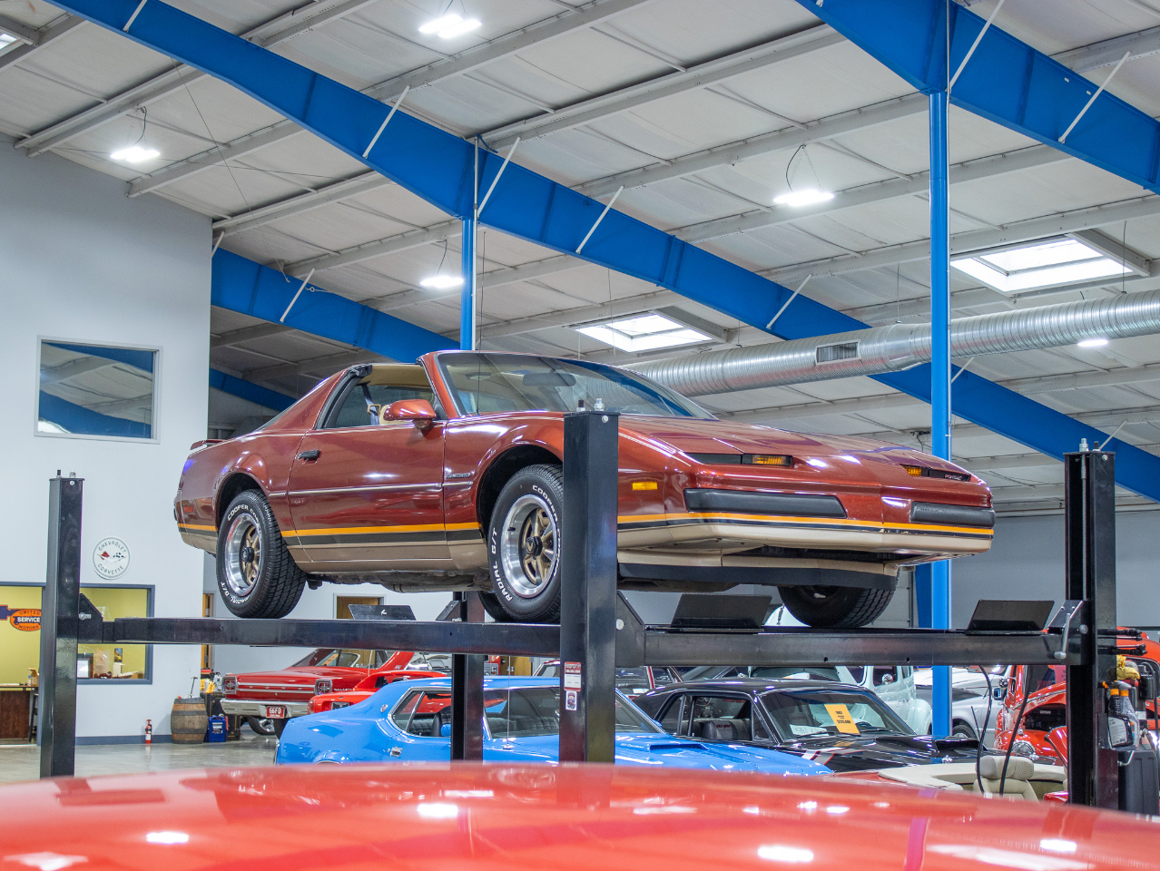 Pontiac Firebird  1986