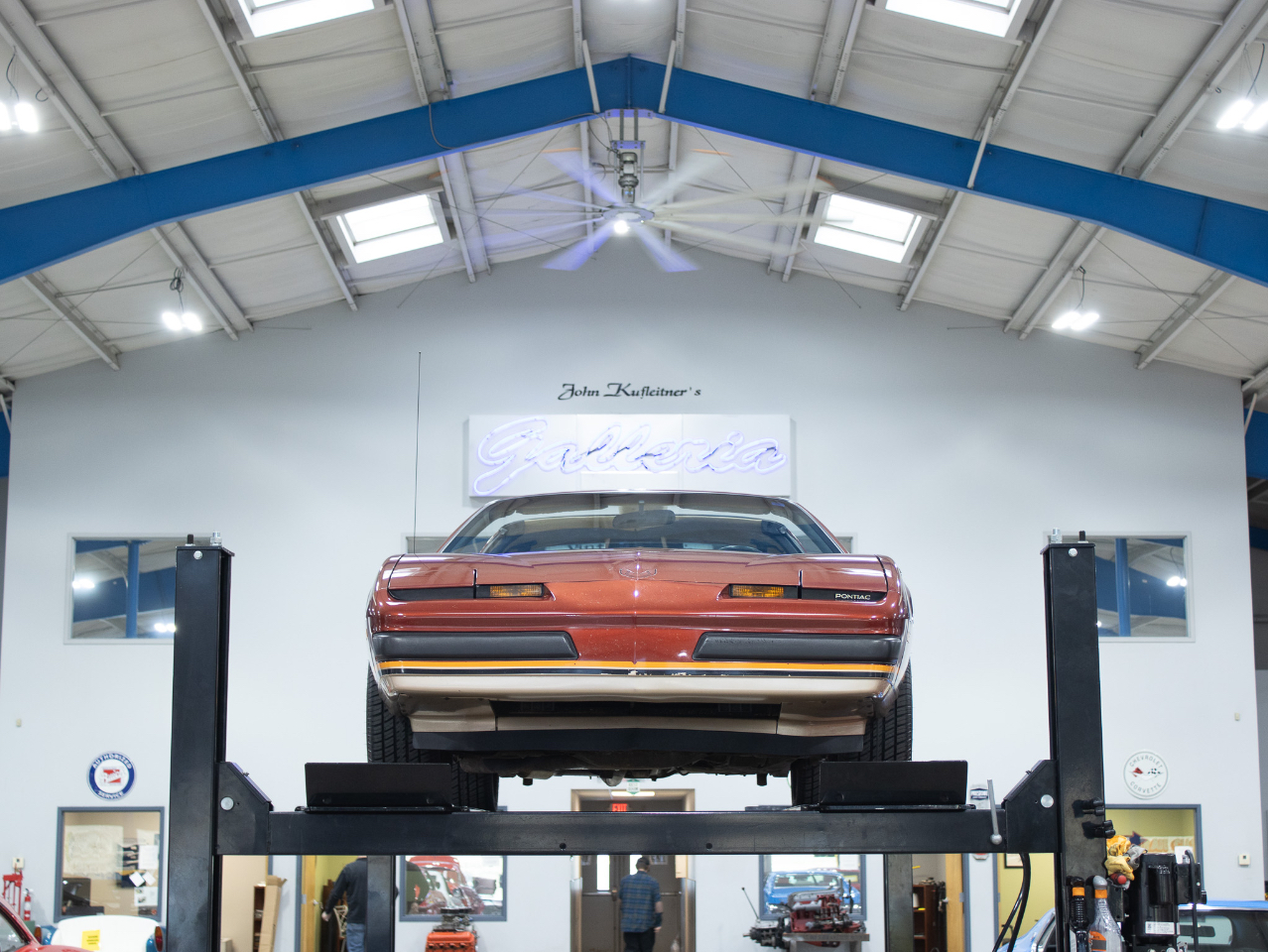 Pontiac Firebird  1986