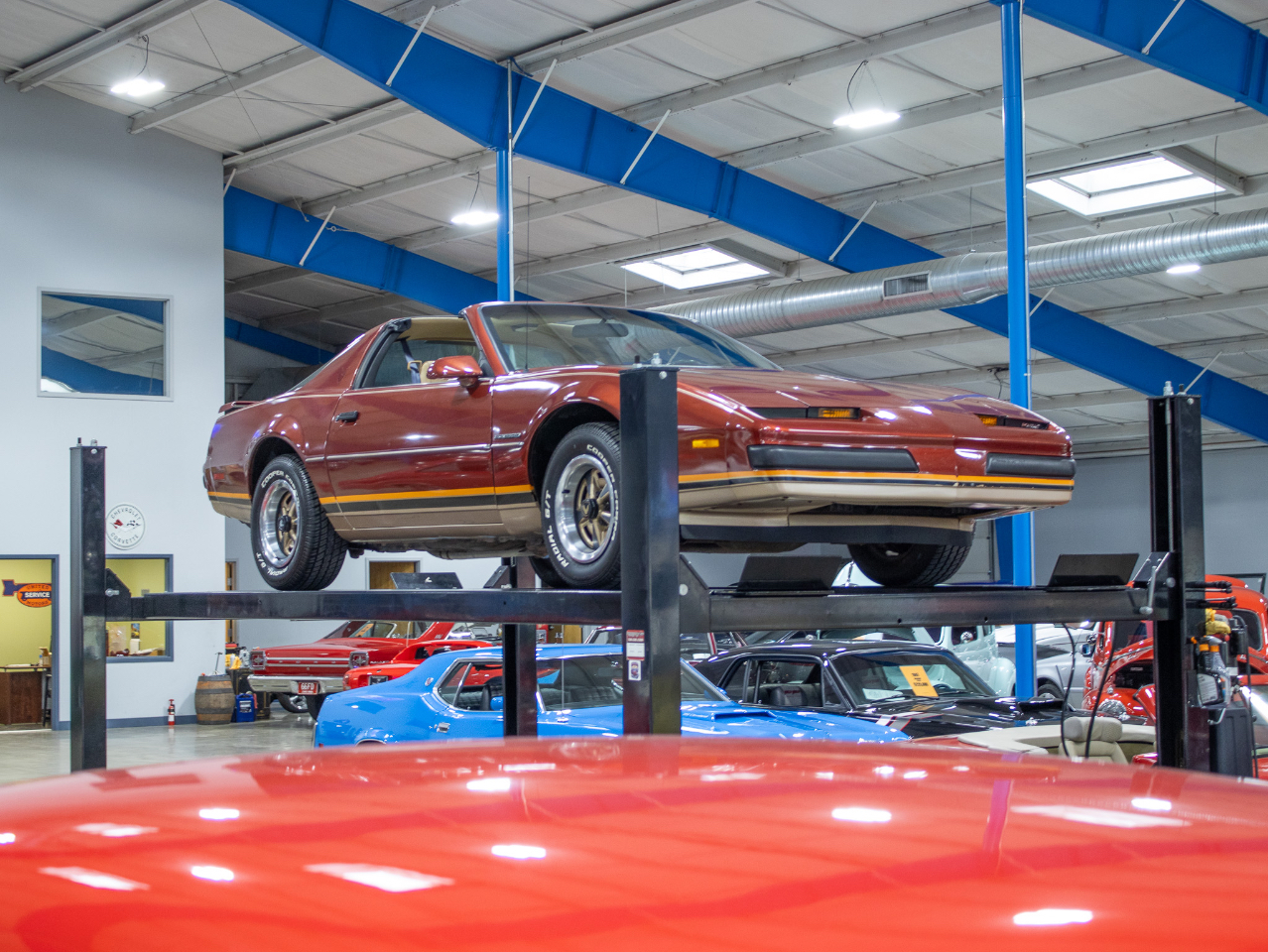 Pontiac Firebird  1986