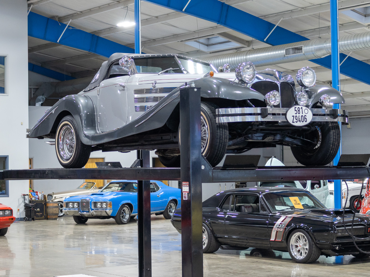 Mercedes-Benz 500K  1934