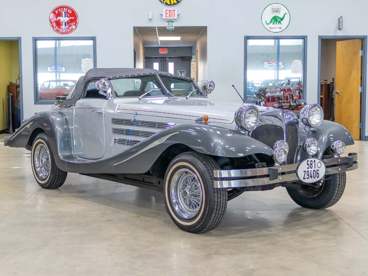 Mercedes-Benz 500K  1934