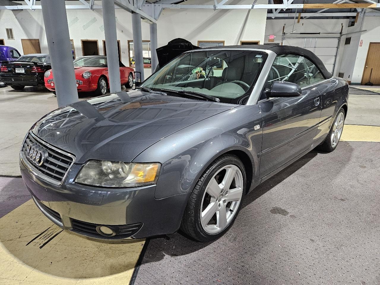 2006 Audi A4 Convertible S-Line