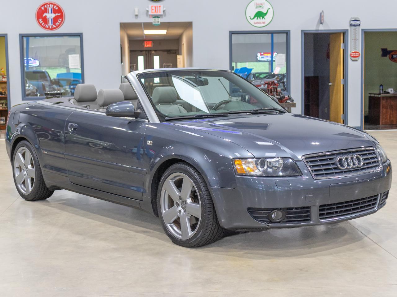 Audi A4 2dr Cabriolet 1.8T CVT 2006