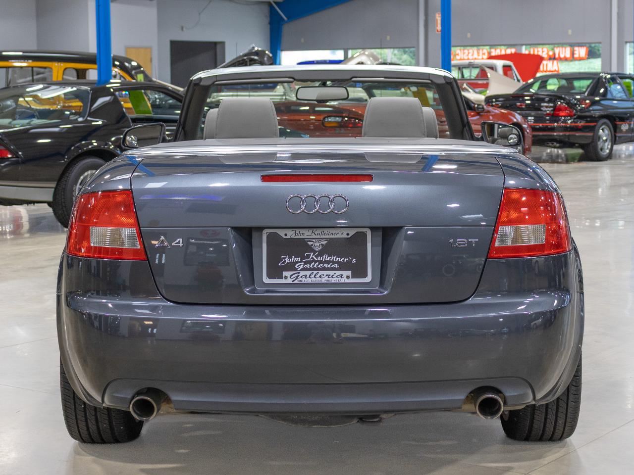 Audi A4 2dr Cabriolet 1.8T CVT 2006