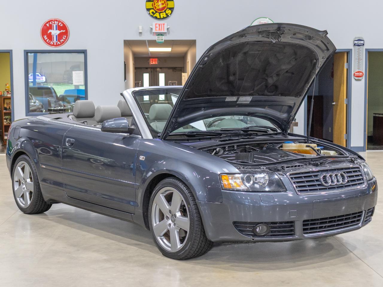Audi A4 2dr Cabriolet 1.8T CVT 2006