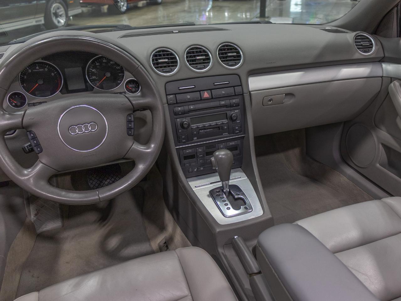 Audi A4 2dr Cabriolet 1.8T CVT 2006