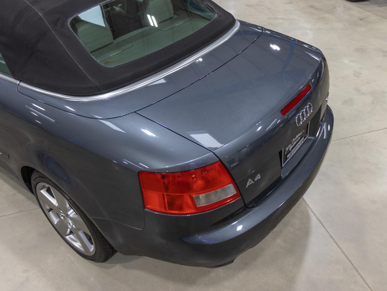 Audi A4 2dr Cabriolet 1.8T CVT 2006