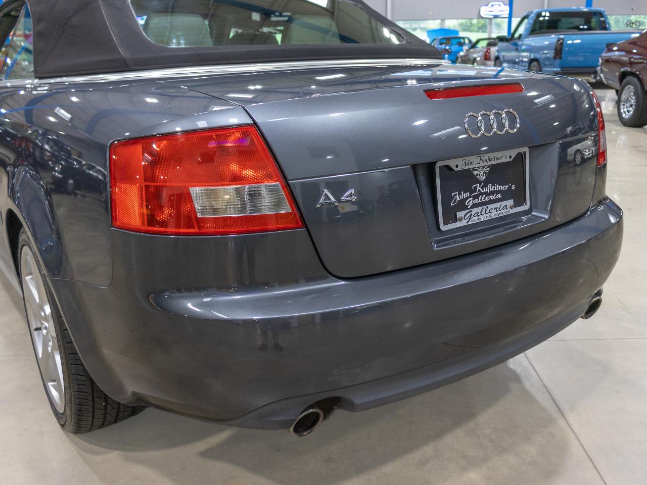 Audi A4 2dr Cabriolet 1.8T CVT 2006