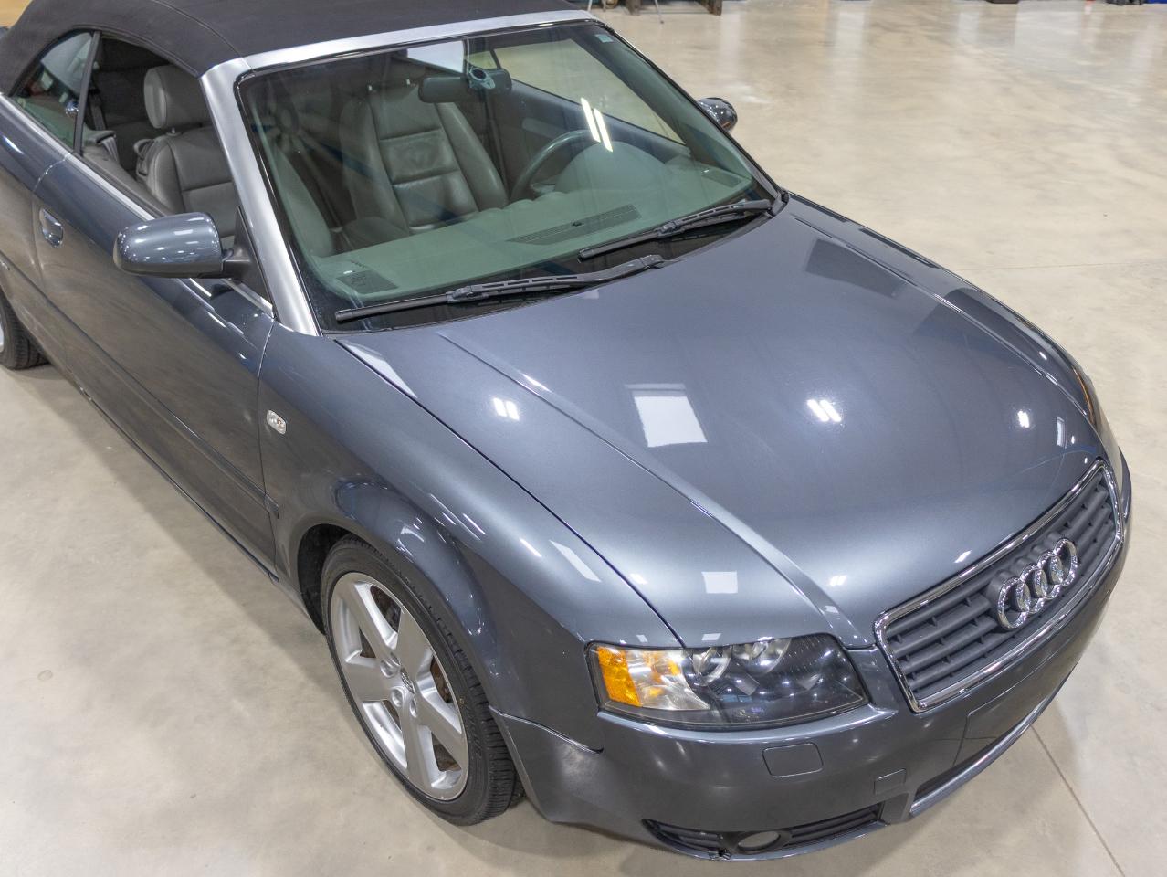 Audi A4 2dr Cabriolet 1.8T CVT 2006