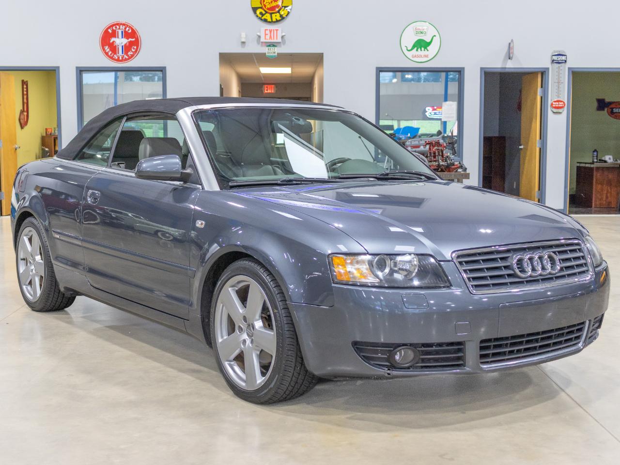 2006 Audi A4 2dr Cabriolet 1.8T CVT