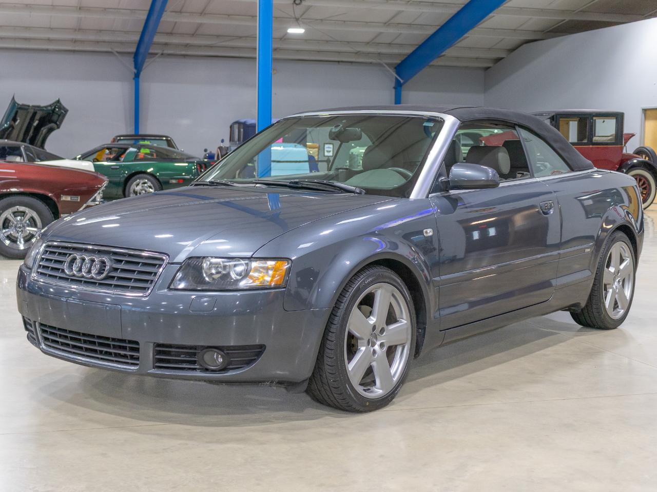 Audi A4 2dr Cabriolet 1.8T CVT 2006