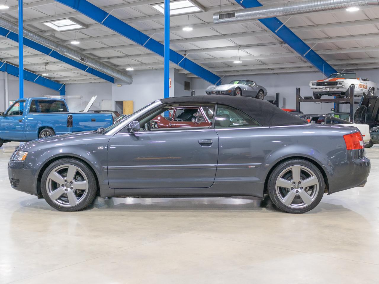 Audi A4 2dr Cabriolet 1.8T CVT 2006
