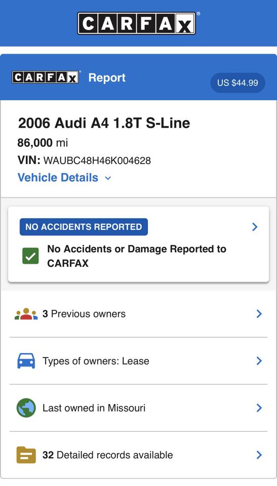 Audi A4  2006