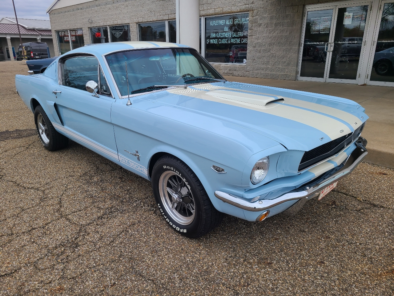 Ford Mustang Fastback  1965 Ford Mustang Fastback  1965
