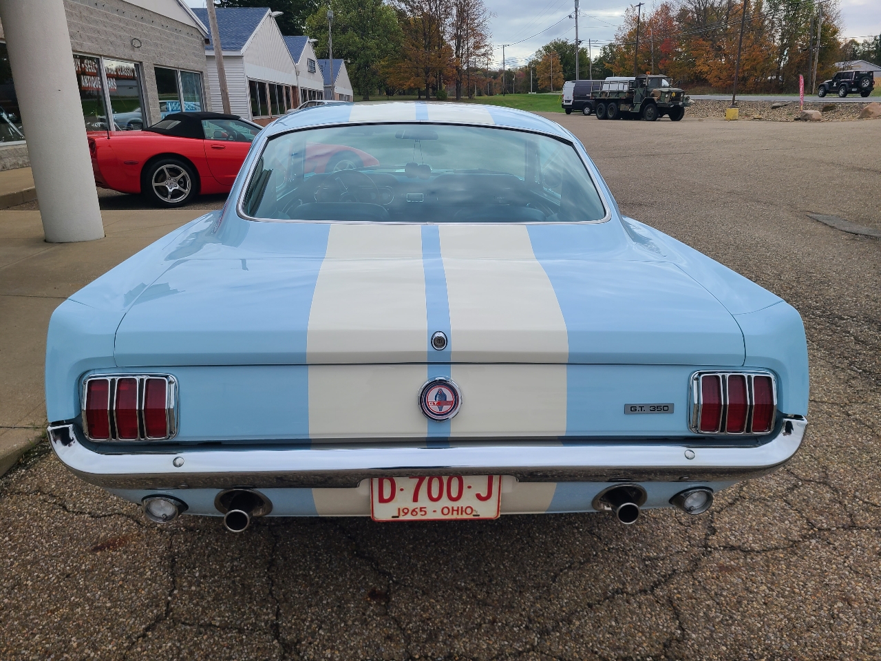 Ford Mustang Fastback  1965 Ford Mustang Fastback  1965