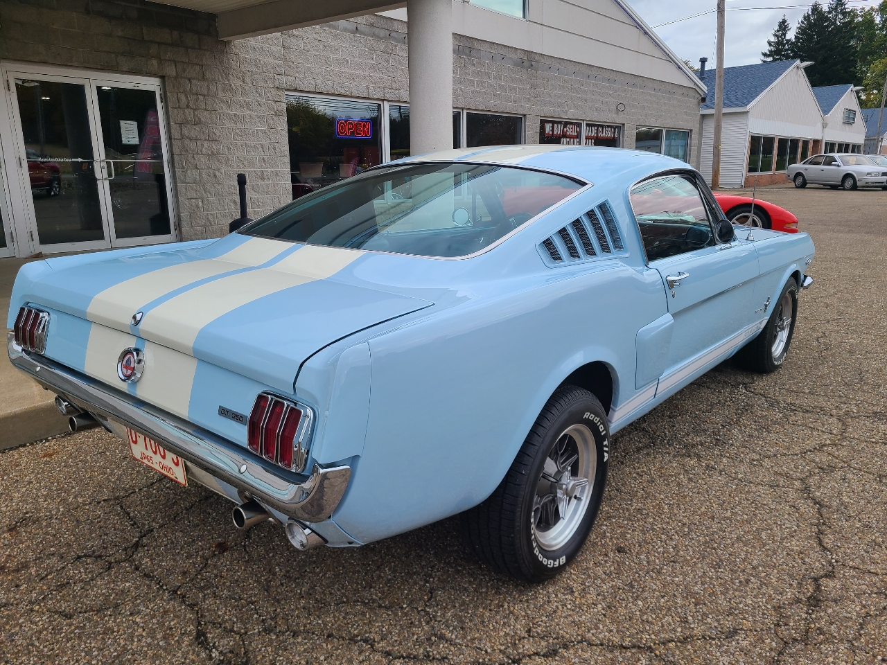 Ford Mustang Fastback  1965 Ford Mustang Fastback  1965