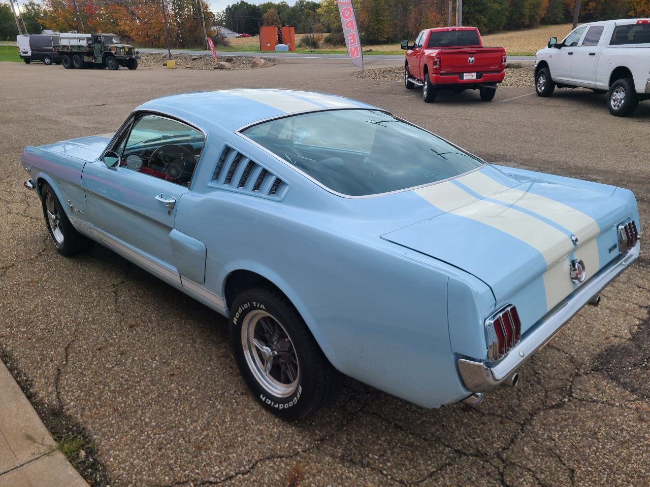 Ford Mustang Fastback  1965 Ford Mustang Fastback  1965
