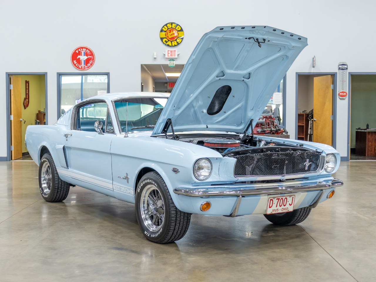 Ford Mustang  1965 Ford Mustang  1965