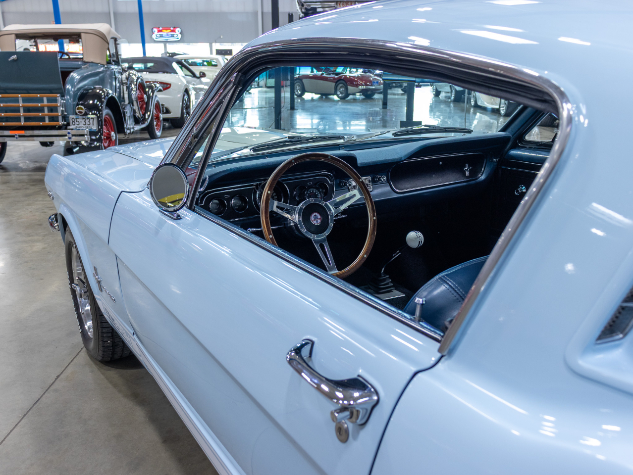 Ford Mustang  1965 Ford Mustang  1965