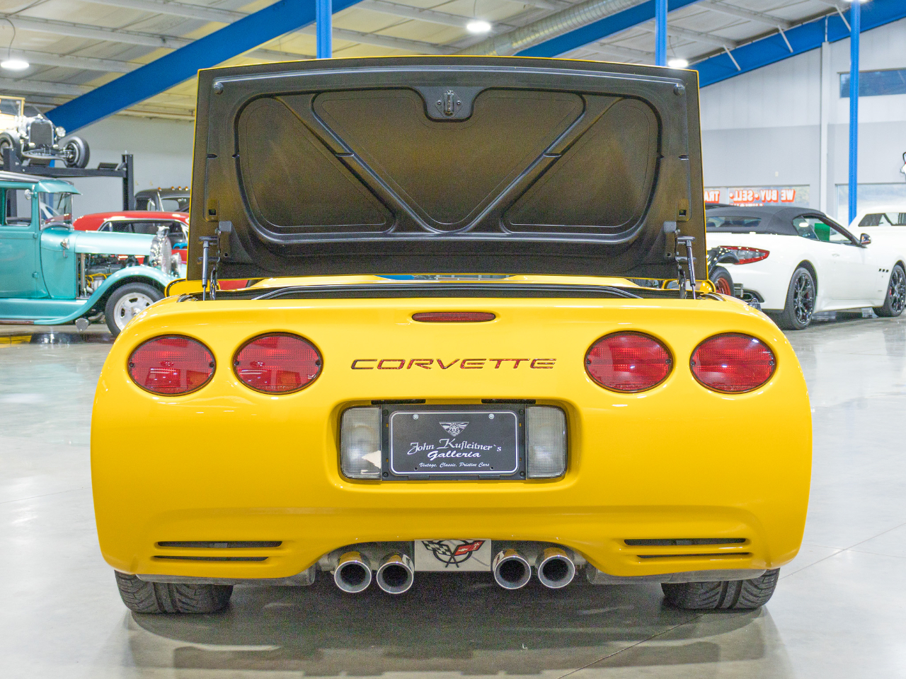 Chevrolet Corvette Convertible 2002 Chevrolet Corvette Convertible 2002