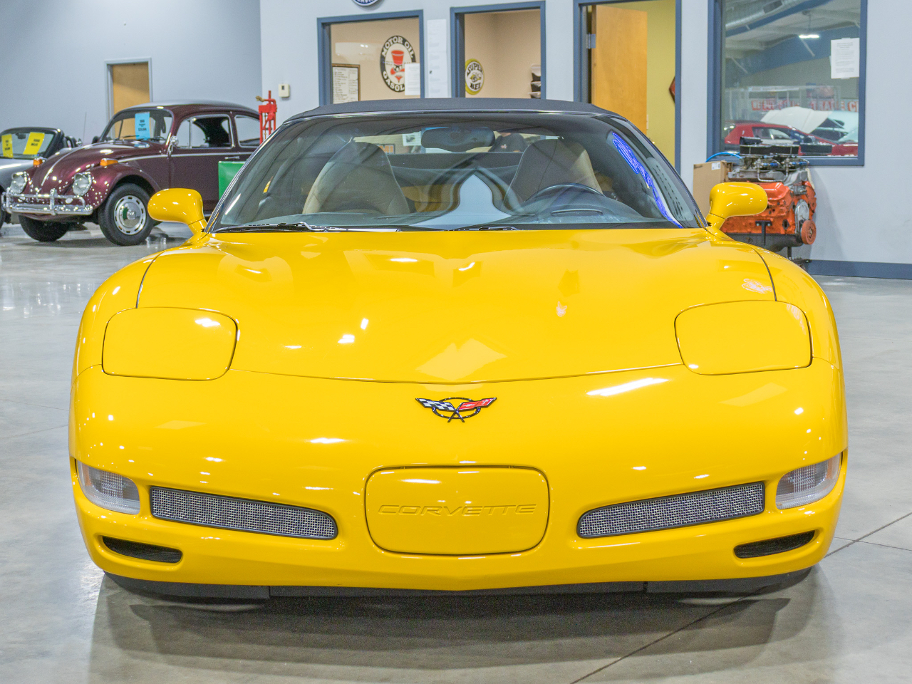 Chevrolet Corvette Convertible 2002 Chevrolet Corvette Convertible 2002