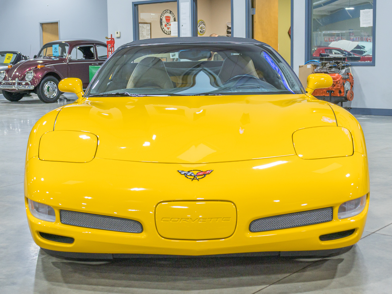 Chevrolet Corvette Convertible 2002 Chevrolet Corvette Convertible 2002