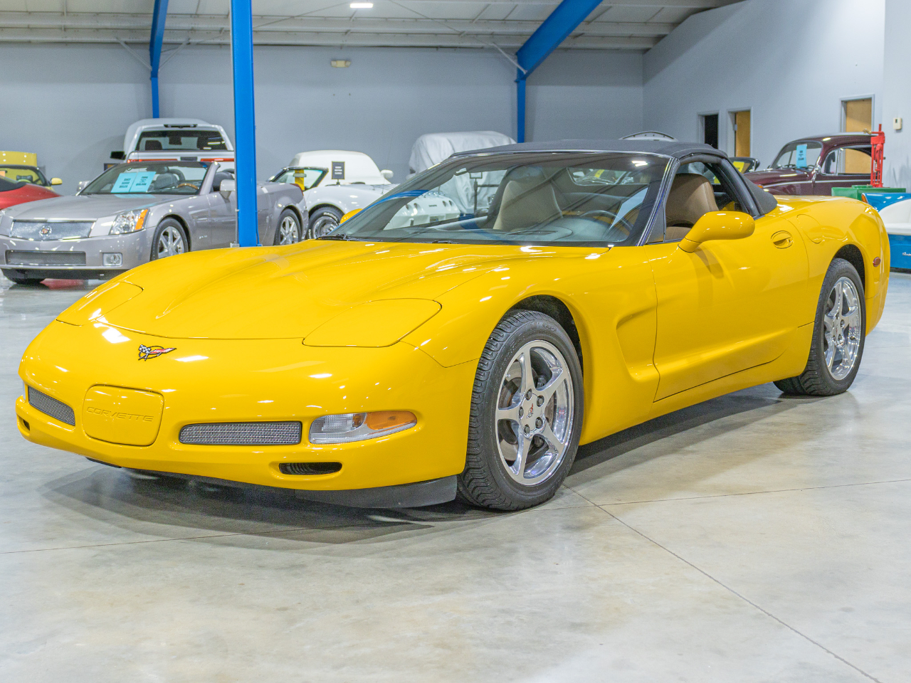 Chevrolet Corvette Convertible 2002 Chevrolet Corvette Convertible 2002
