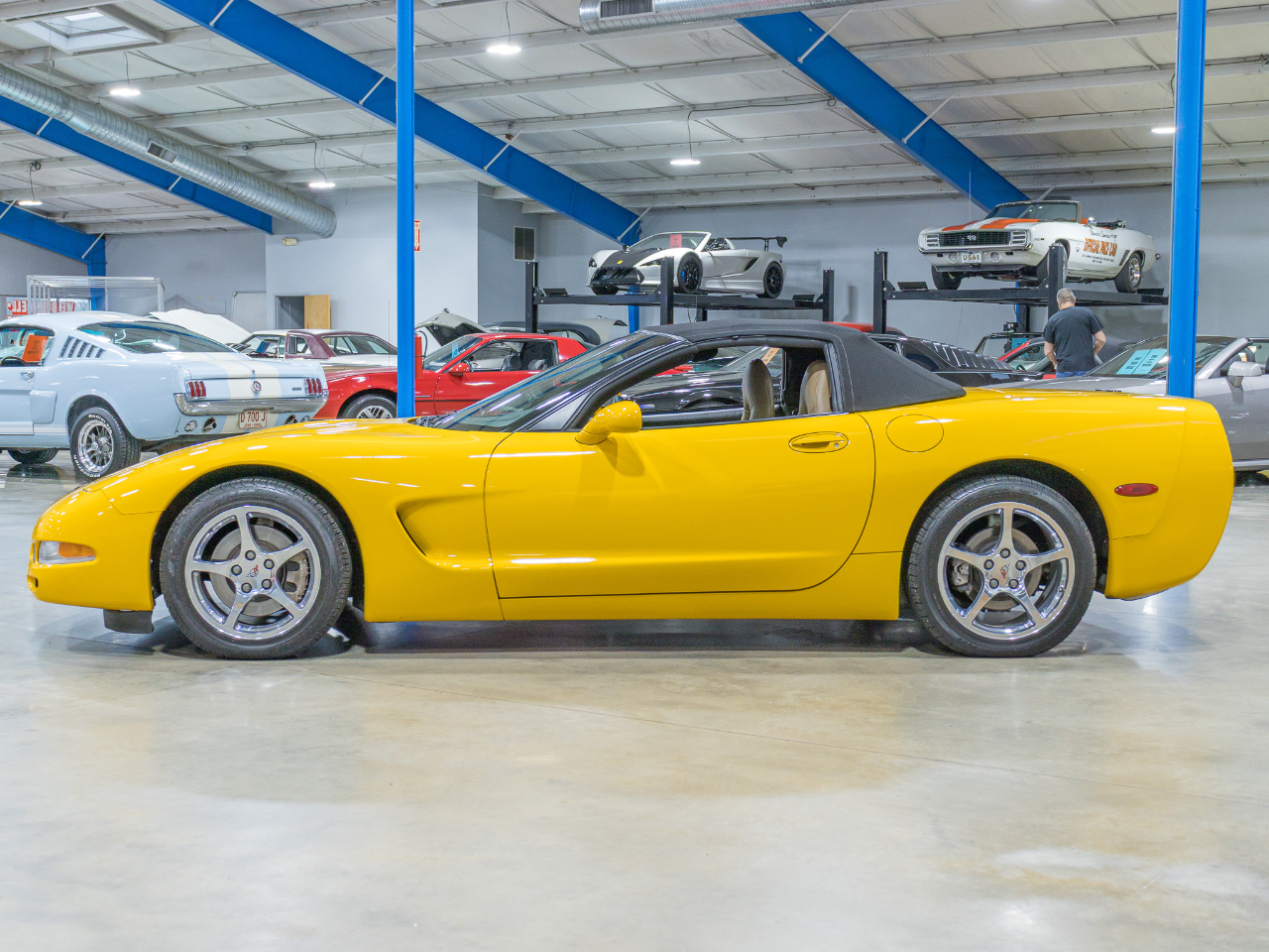 Chevrolet Corvette Convertible 2002 Chevrolet Corvette Convertible 2002