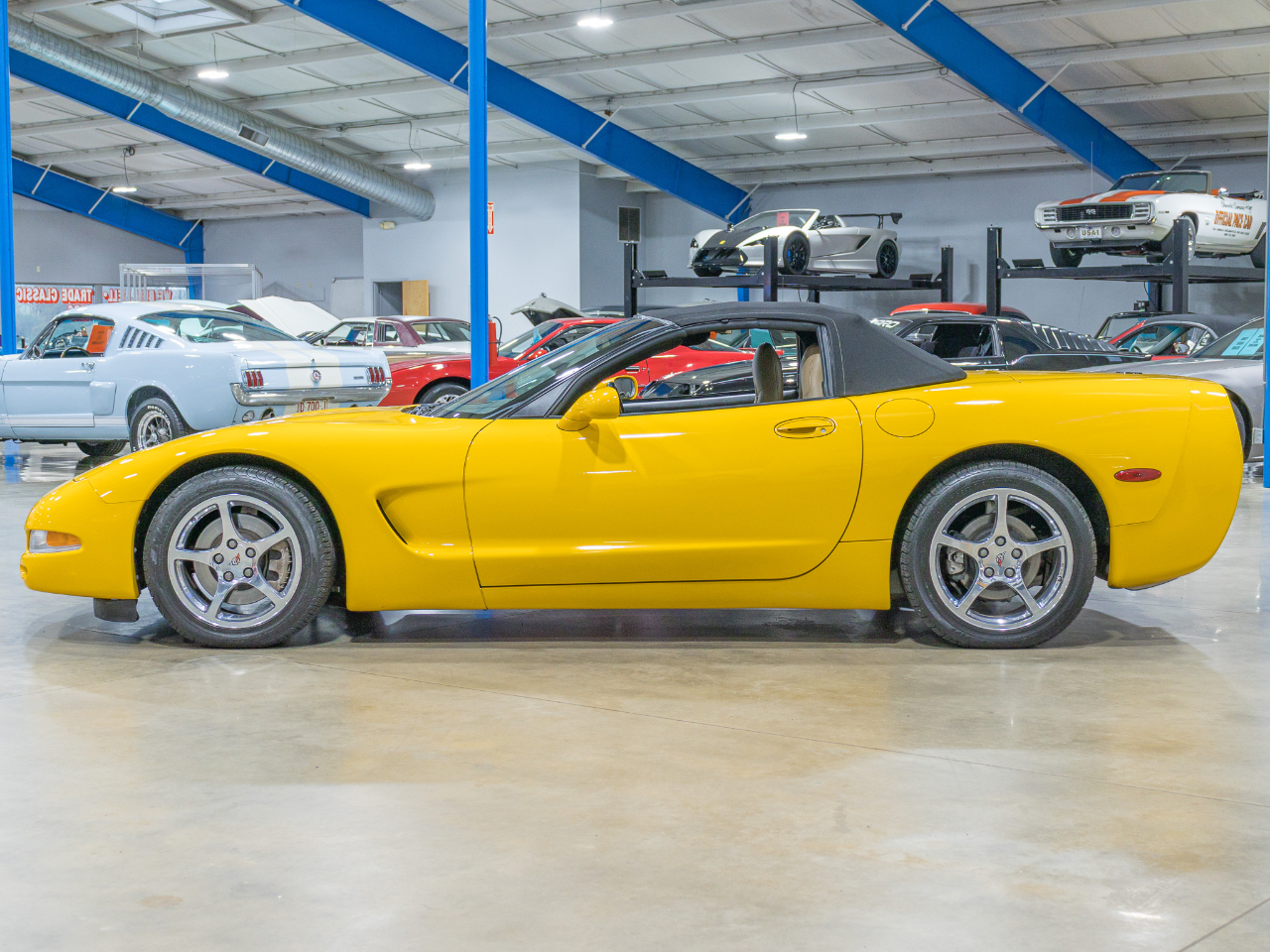 Chevrolet Corvette Convertible 2002 Chevrolet Corvette Convertible 2002
