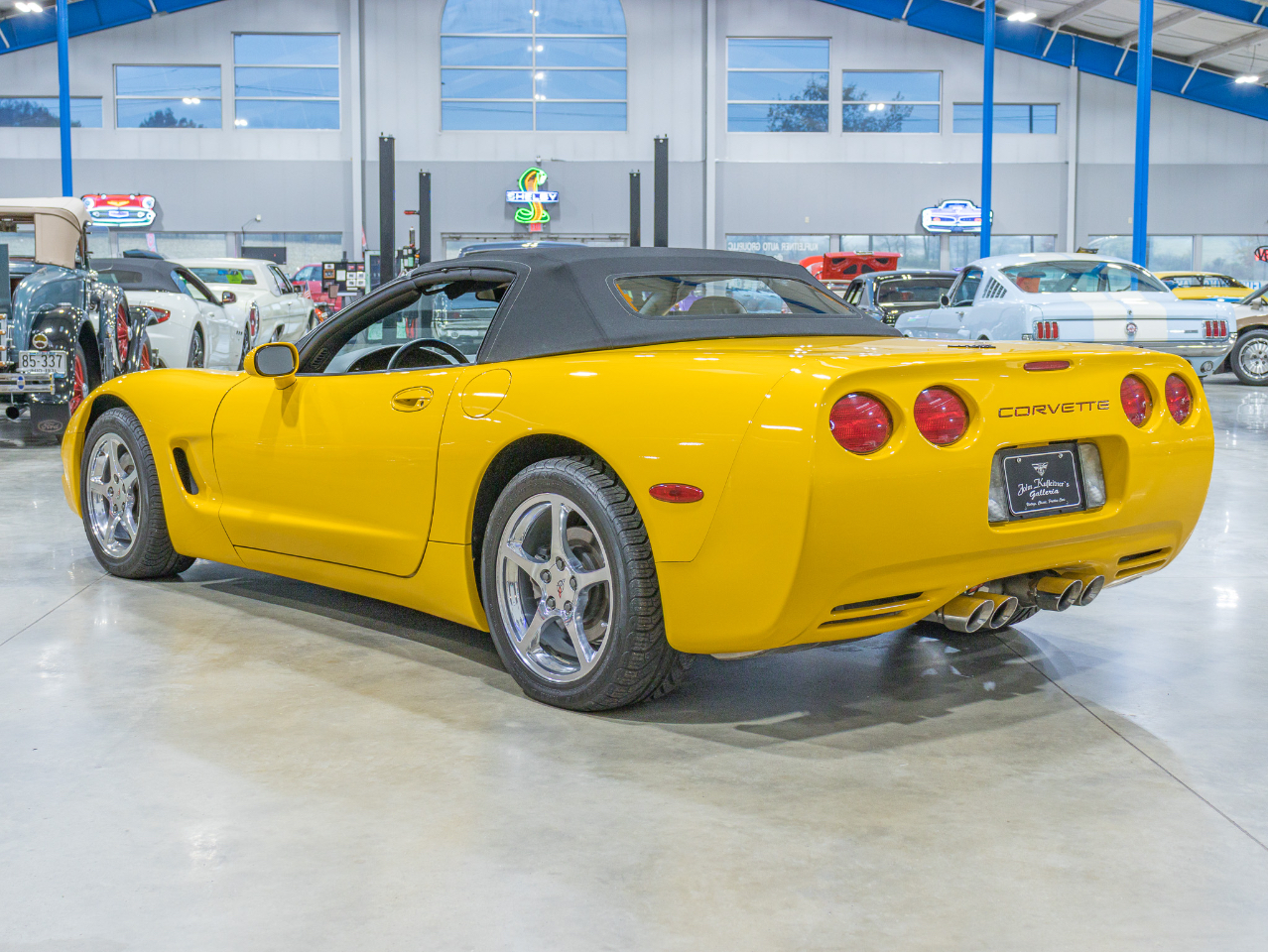 Chevrolet Corvette Convertible 2002 Chevrolet Corvette Convertible 2002