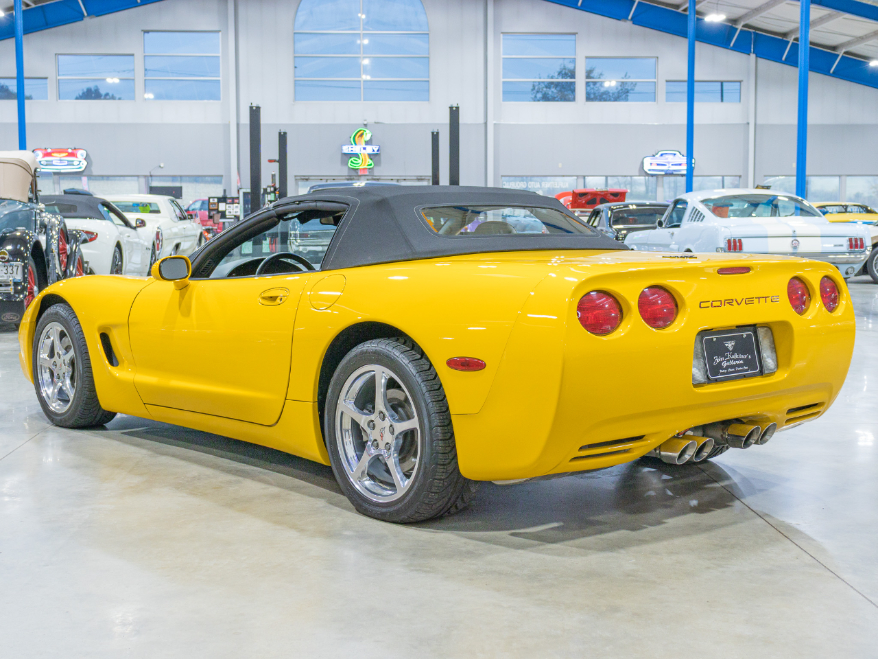 Chevrolet Corvette Convertible 2002 Chevrolet Corvette Convertible 2002