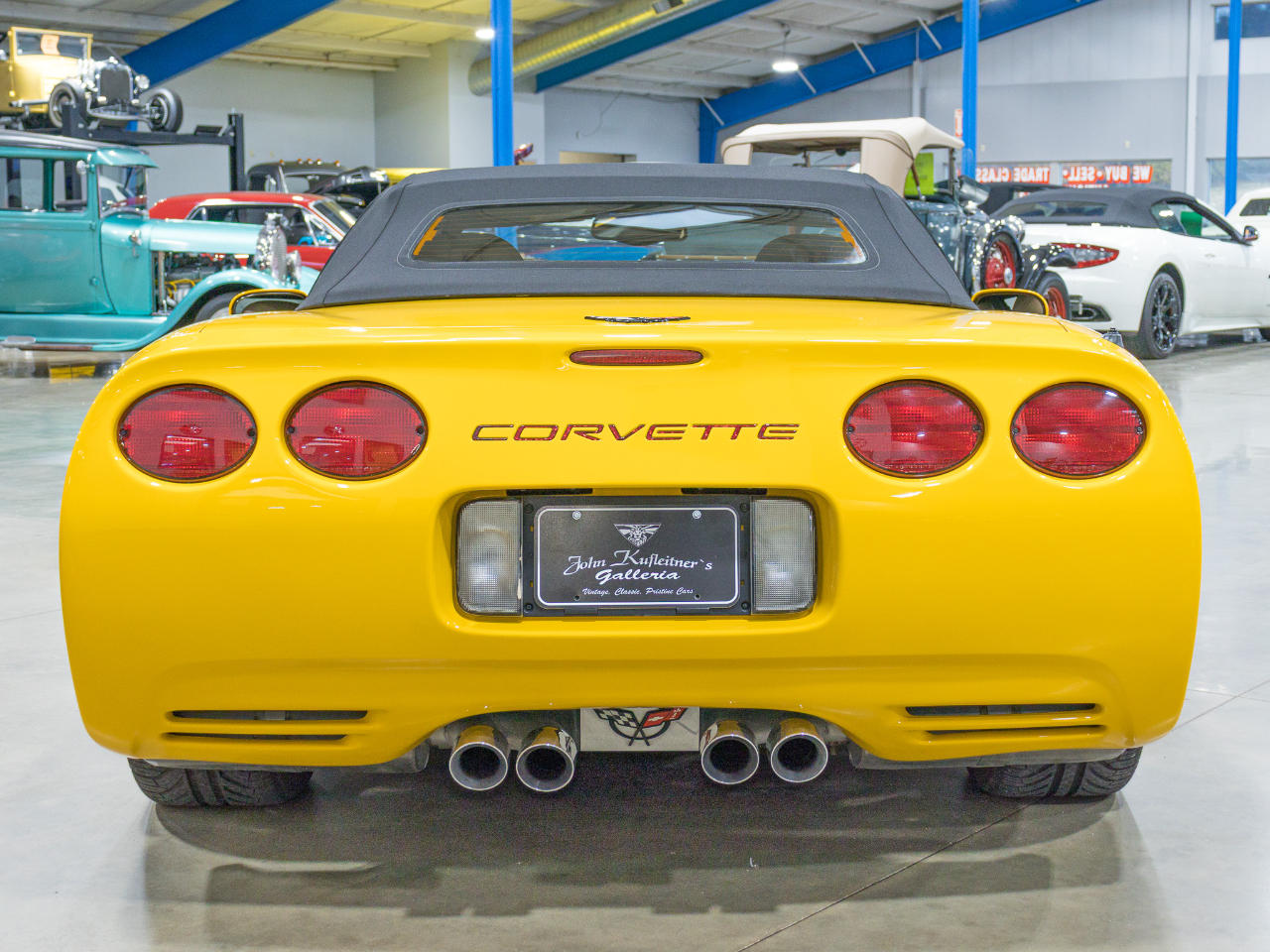 Chevrolet Corvette Convertible 2002 Chevrolet Corvette Convertible 2002