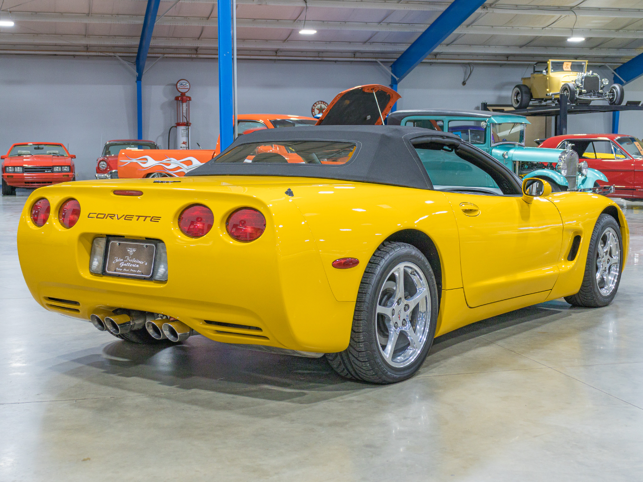 Chevrolet Corvette Convertible 2002 Chevrolet Corvette Convertible 2002