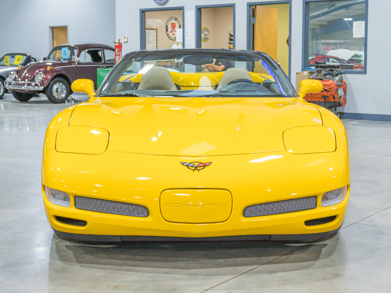 Chevrolet Corvette Convertible 2002 Chevrolet Corvette Convertible 2002