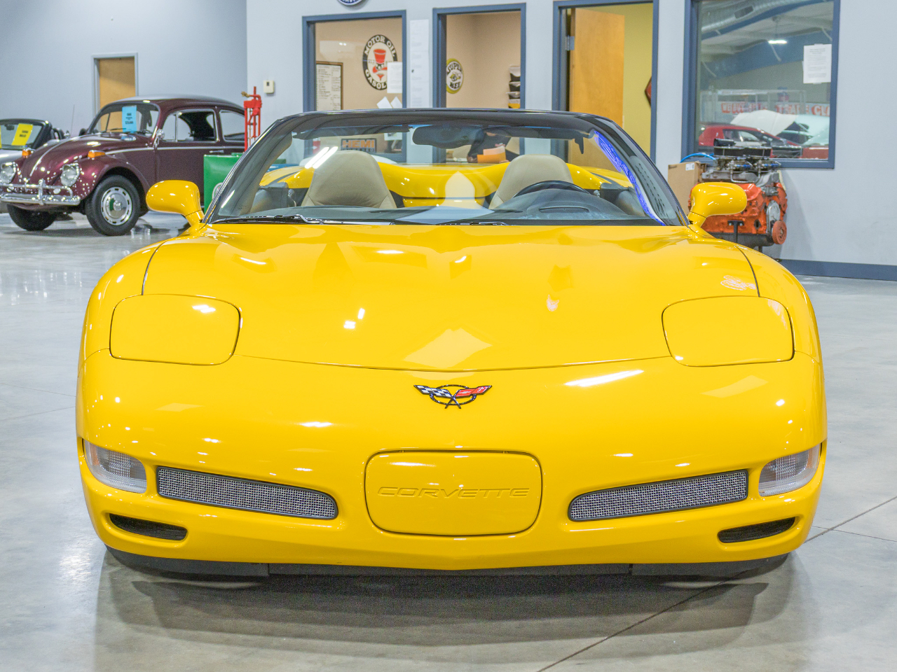 Chevrolet Corvette Convertible 2002 Chevrolet Corvette Convertible 2002