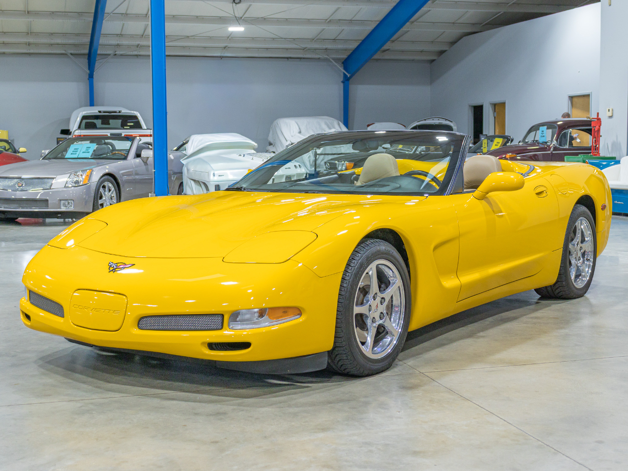 Chevrolet Corvette Convertible 2002 Chevrolet Corvette Convertible 2002