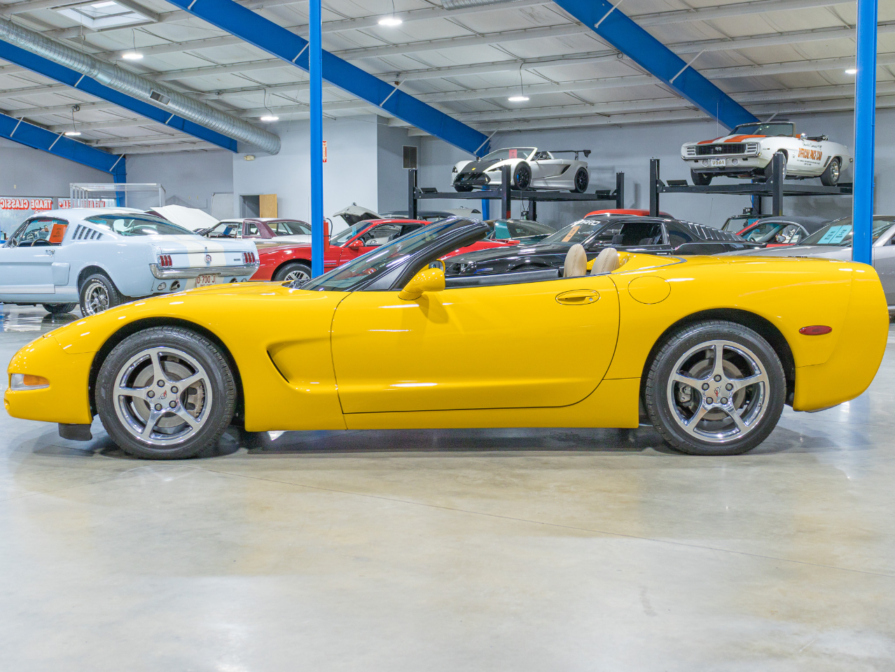 Chevrolet Corvette Convertible 2002 Chevrolet Corvette Convertible 2002